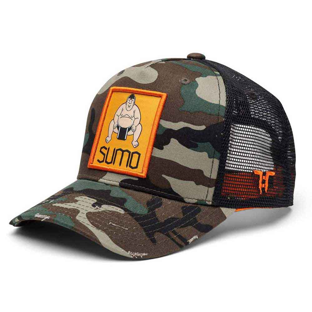 Tokyo Time Kids Mesh Back Cap Sumo Mesh Camo (Kids)