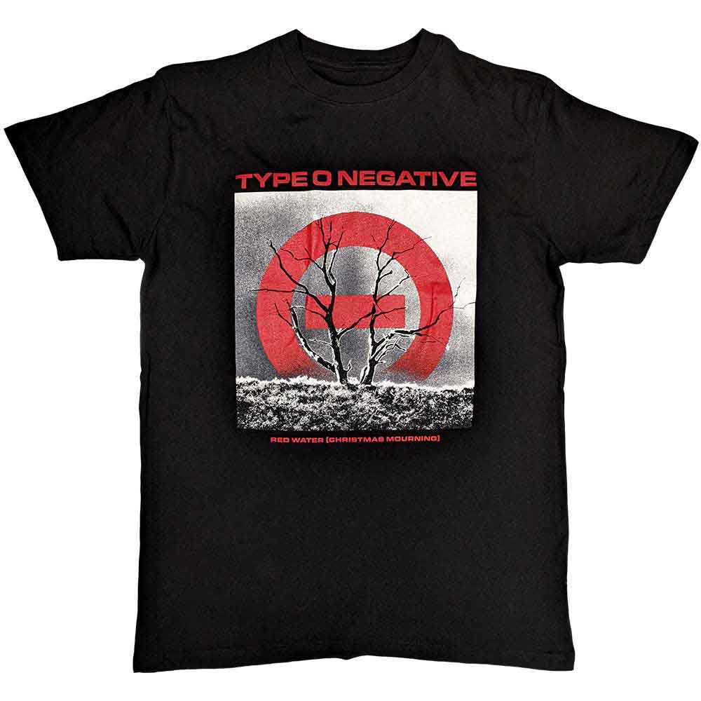 Type O Negative Unisex T-Shirt Red Water Black (S)