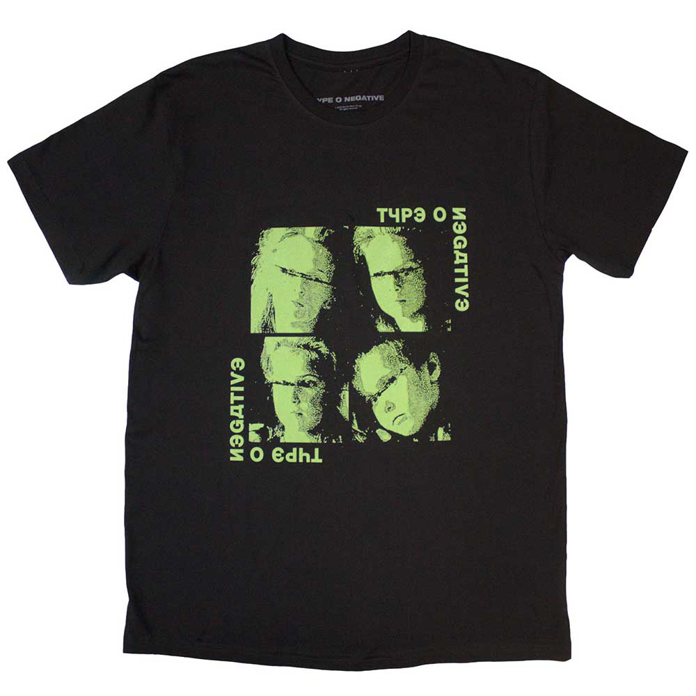Type O Negative Unisex T-Shirt Rasputina Black (L)