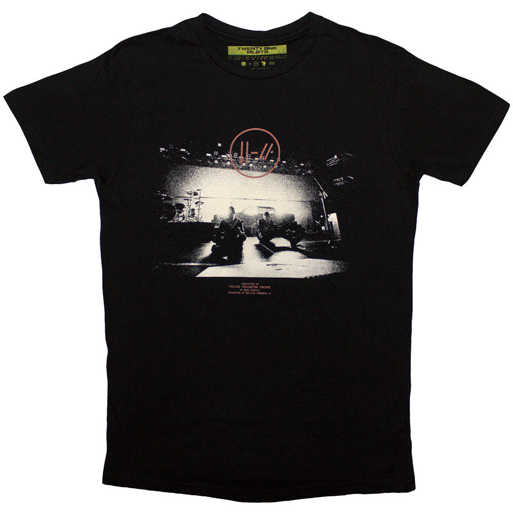 Twenty One Pilots Unisex T-Shirt Dark Stage Black (S)