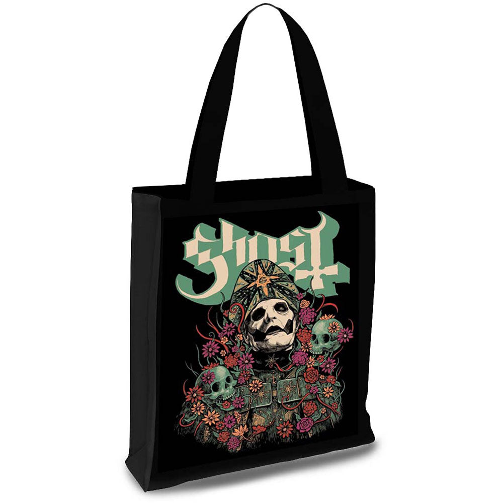 Ghost Tote Bag Bliss (Black)