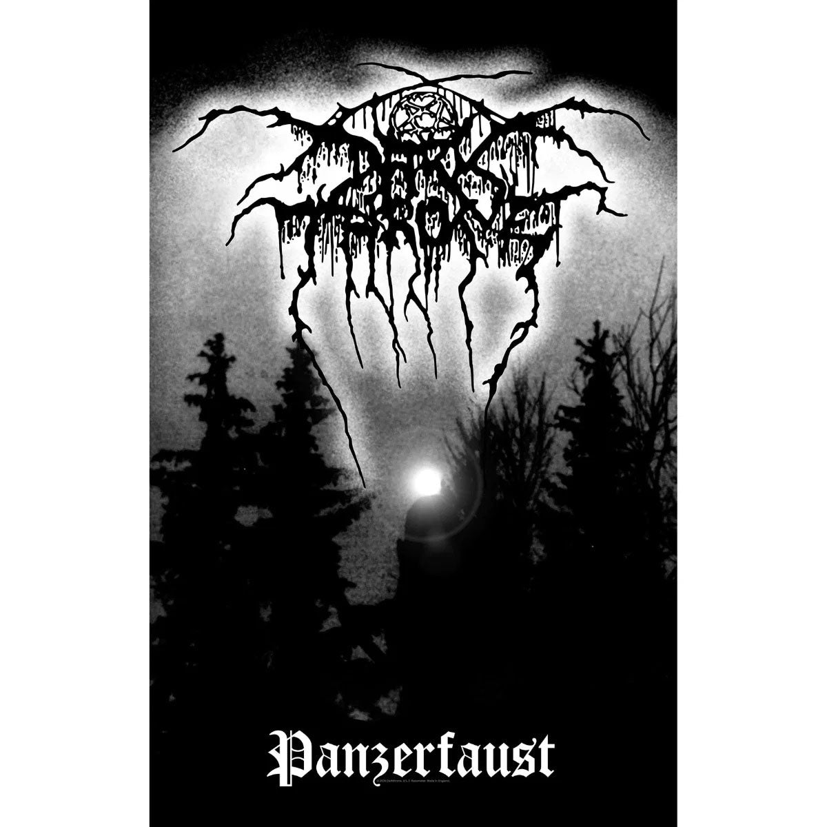 Darkthrone Textile Poster - Panzerfaust 70cm x 106cm