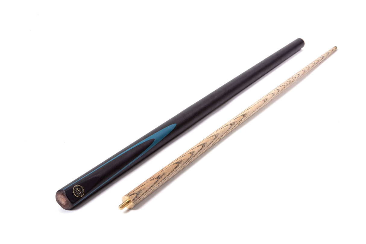 PowerGlide BCE Protege El1-4D 2pc Snooker/Pool Cue - Black/Brown