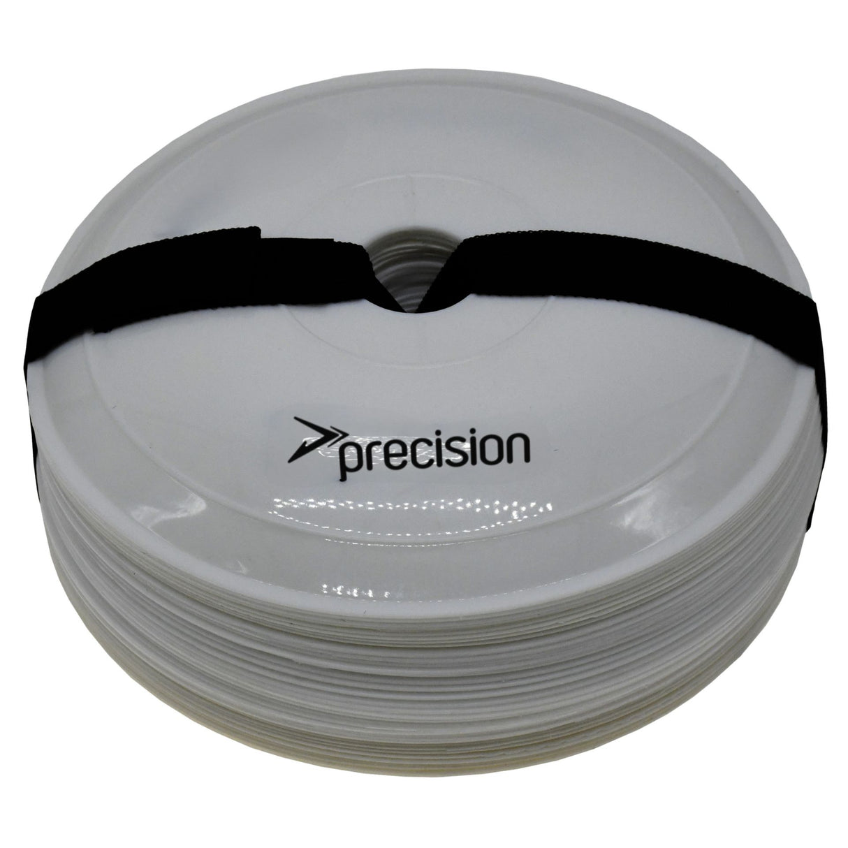 Precision Pro Near Flat Markers White (40pc)