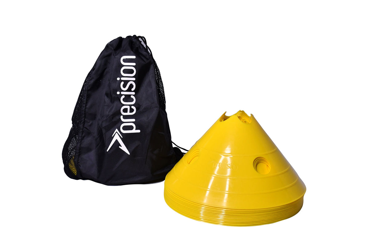 Precision Giant Saucer Cone Yellow (20pc)