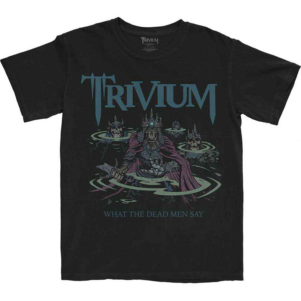 Trivium Unisex T-Shirt Dead Men Say Black (S)