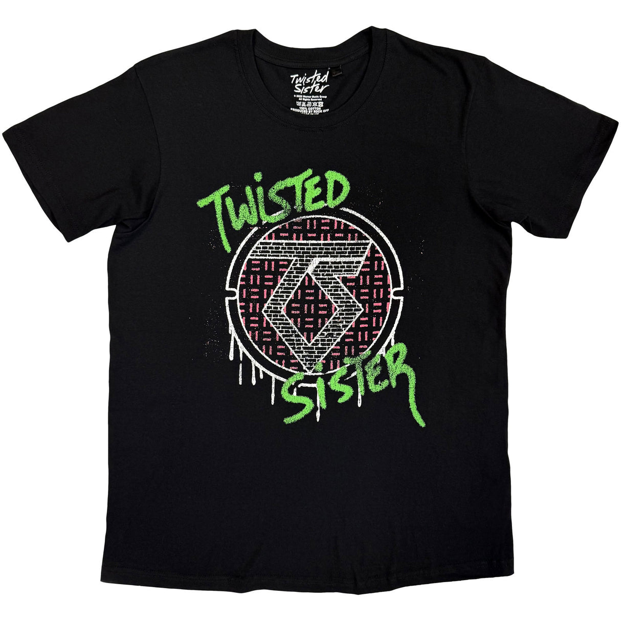 Twisted Sister Unisex T-Shirt Come Out Black (S)