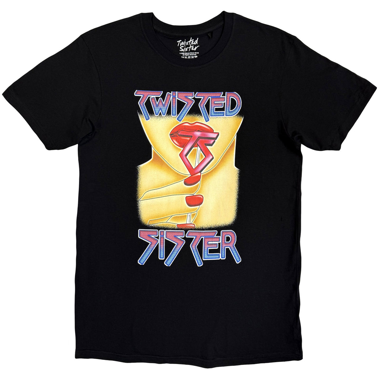 Twisted Sister Unisex T-Shirt Nails Black (M)