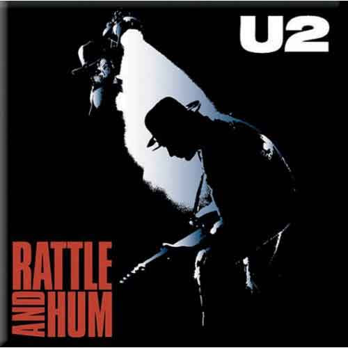 U2 Fridge Magnet Rattle & Hum