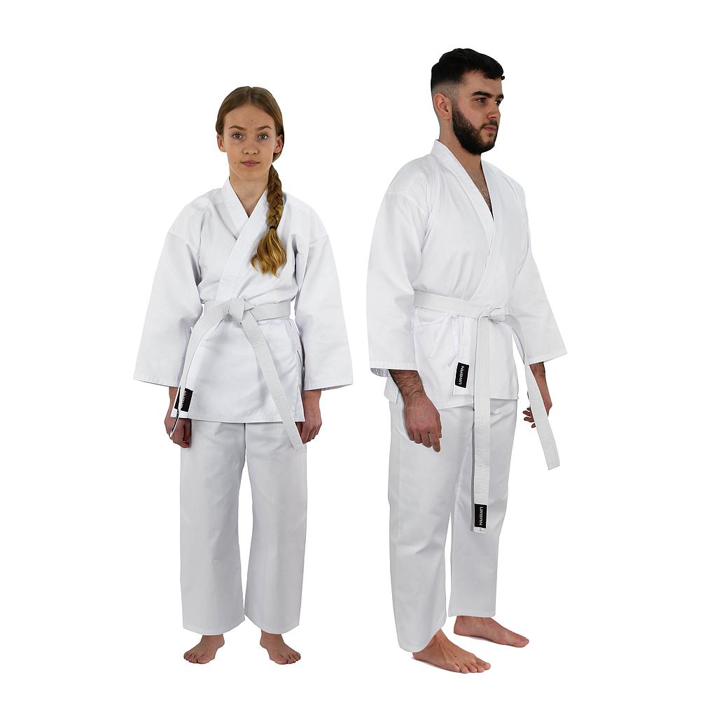 Urban Fight Karate Gi Suit Adult - White - 180cm