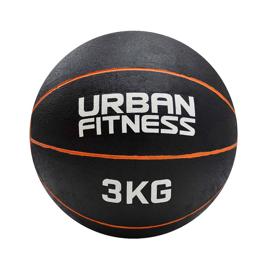 Urban Fitness Medicine Ball 3kg - Orange