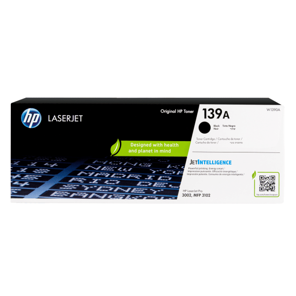 HP 139A Black Standard Capacity Toner for HP LaserJet Pro 3002