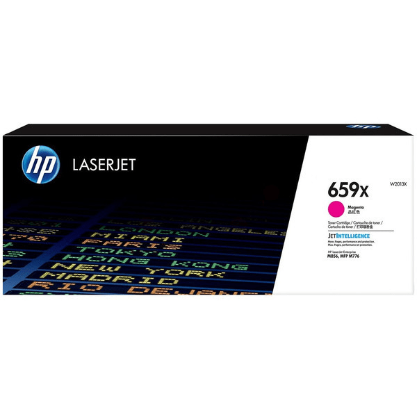 HP 659X Magenta High Capacity Toner for HP LaserJet Enterprise MFP M776/M856