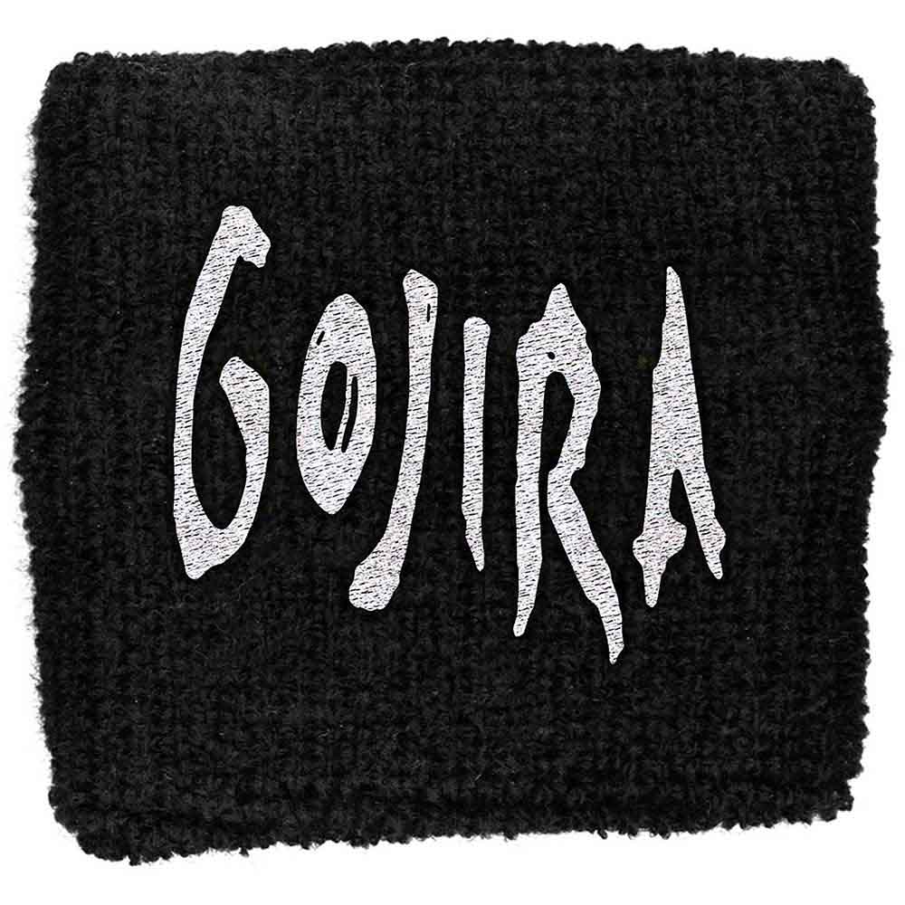 Gojira  Wristband Logo Black