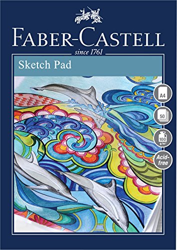 faber-castell a4 sketch pad