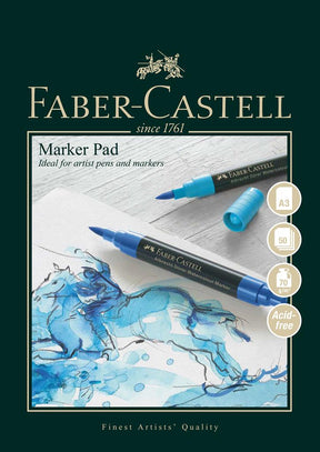 faber-castell a3 marker pad