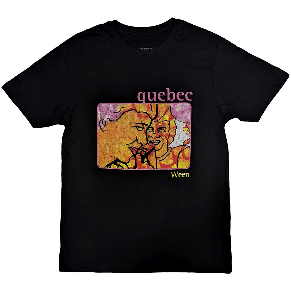 Ween Unisex T-Shirt Quebec Black (M)