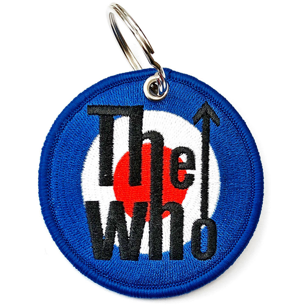 The Who Standard Key Chain Target Logo (Embroidered)