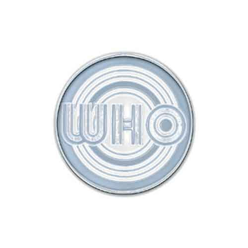 The Who Pin Badge Circles