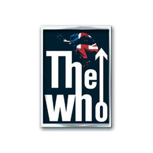 The Who Pin Badge Leap