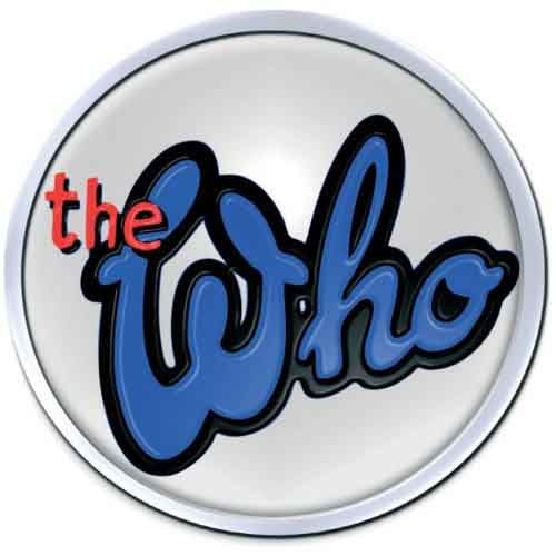 The Who Pin Badge 73 Logo