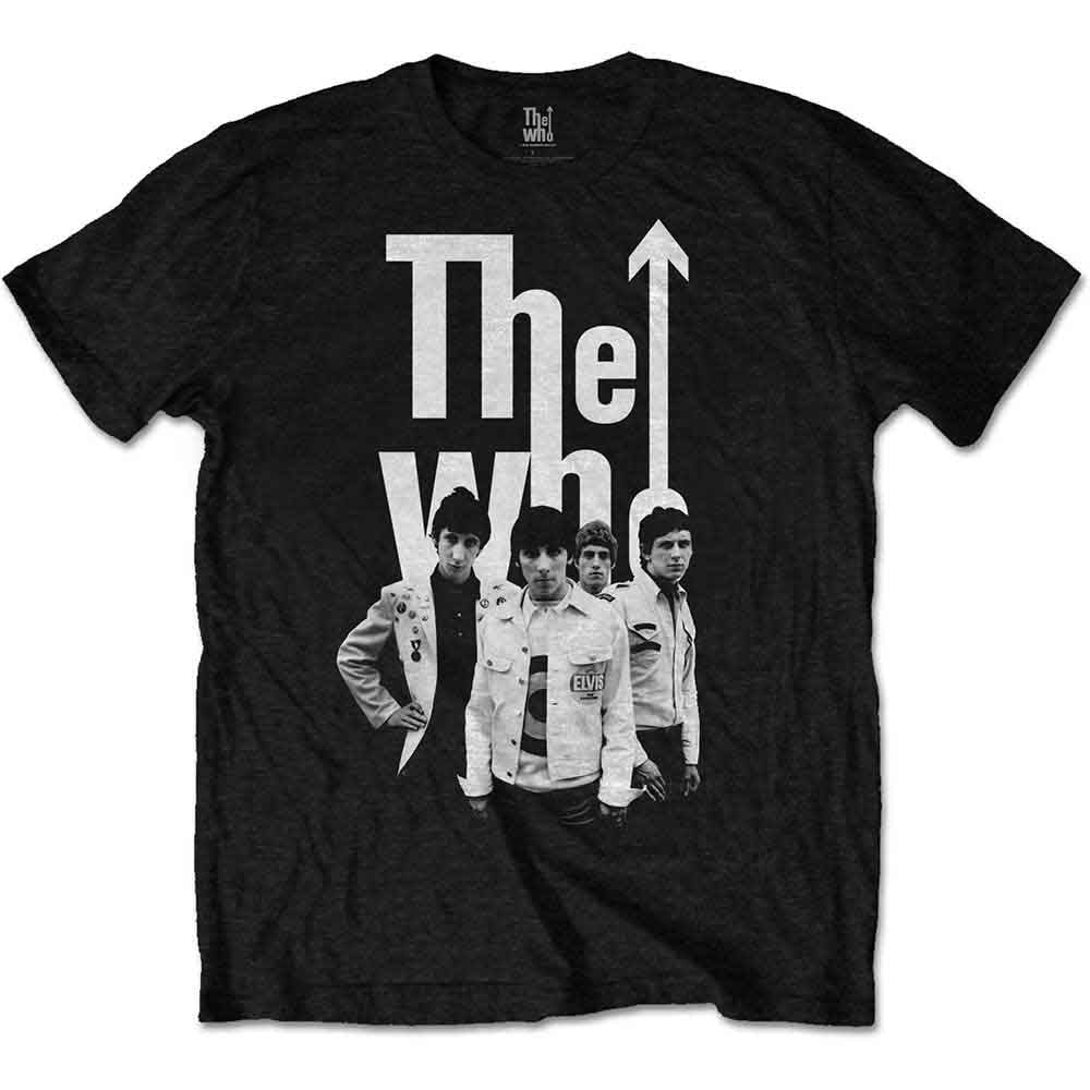 The Who Men's T-Shirt Elvis for Everyone Black (S)