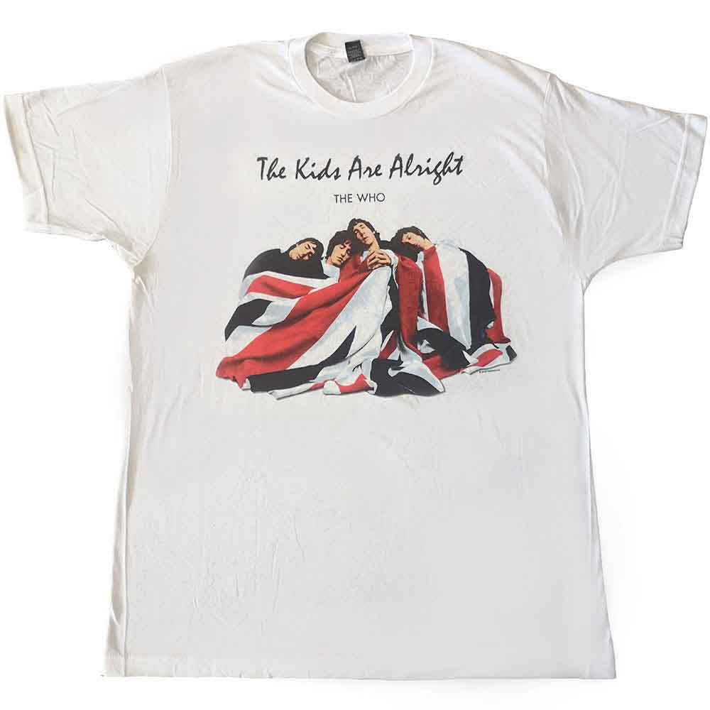The Who Unisex T-Shirt The Kids Are Alright White (XXL)