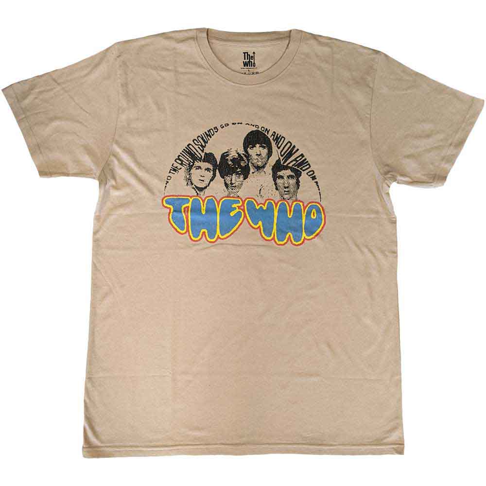 The Who Unisex T-Shirt On and On Sand (XXL)