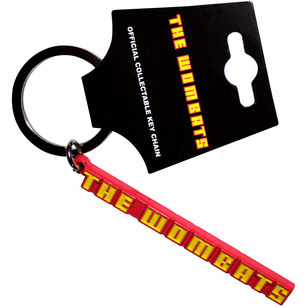 The Wombats Keychain Logo