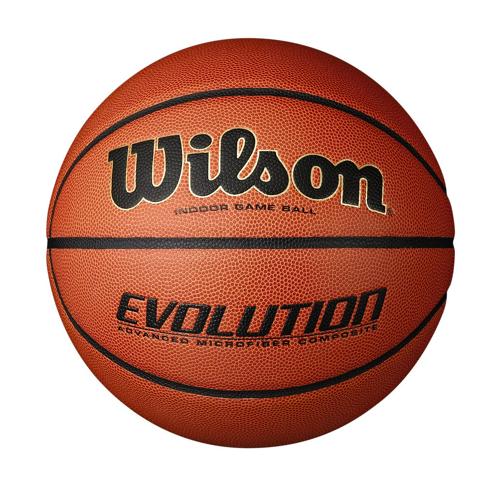 Wilson Evolution Basketball - Tan (Size 7)