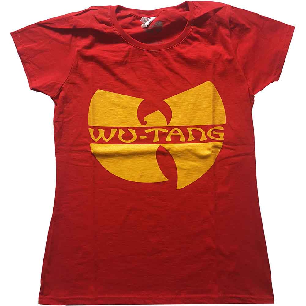 Wu-Tang Clan Ladies T-Shirt Logo Red (XXL)