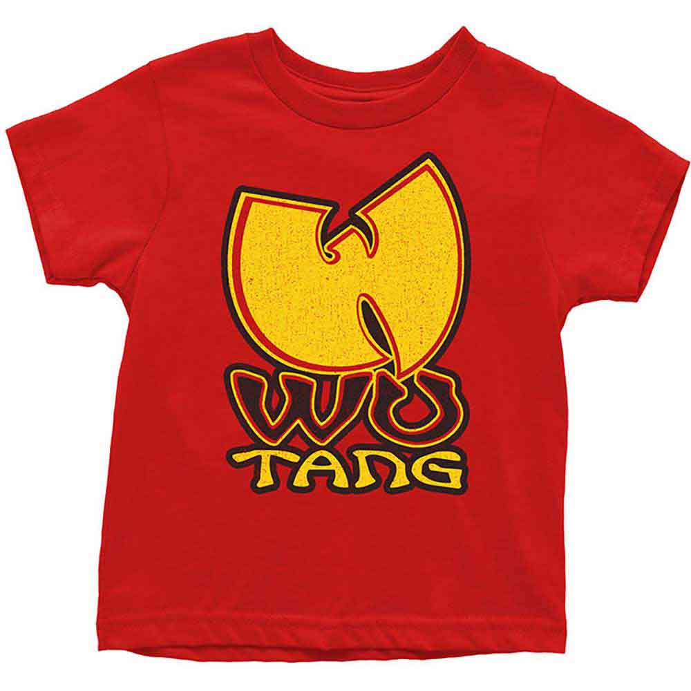 Wu-Tang Clan Kids T-Shirt (Toddler) Wu-Tang Red (3yrs)