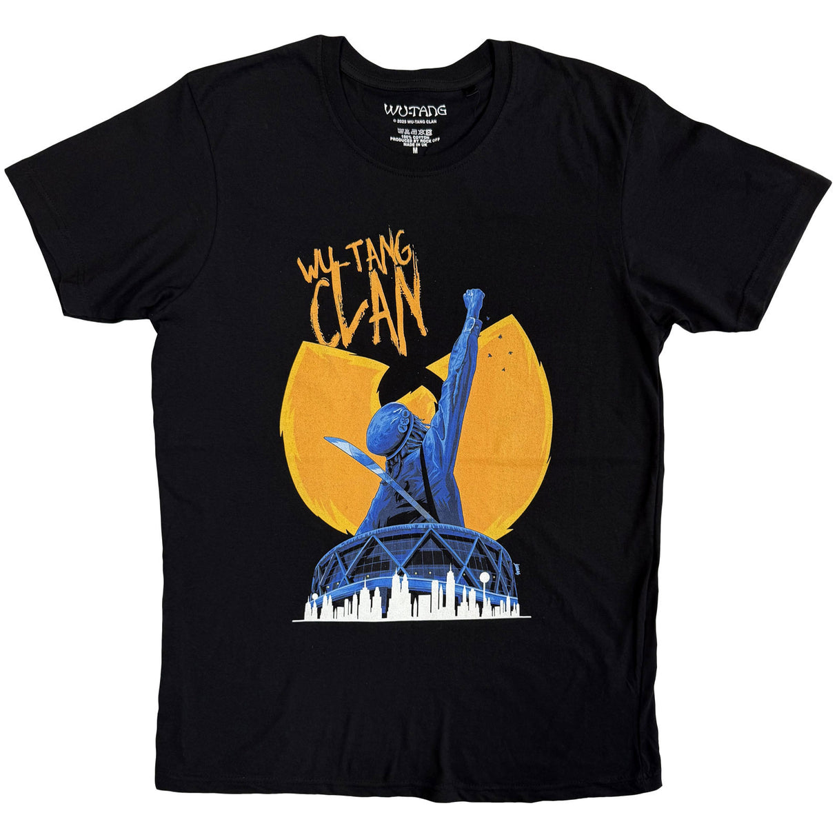 Wu-Tang Clan Unisex T-Shirt Power Black (M)