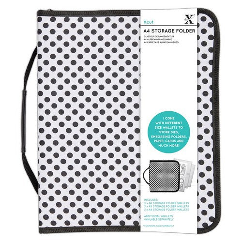 Xcut A4 Storage Folder for Dies and Embossing Folders