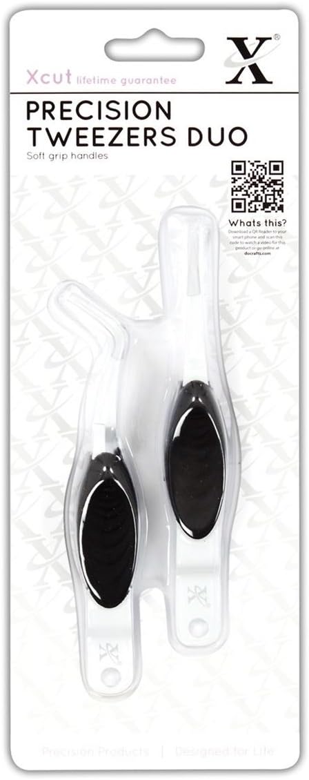Xcut Precision Tweezers Duo (2pc)
