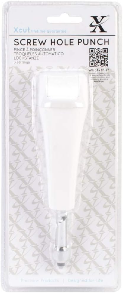 Xcut Screw Hole Punch