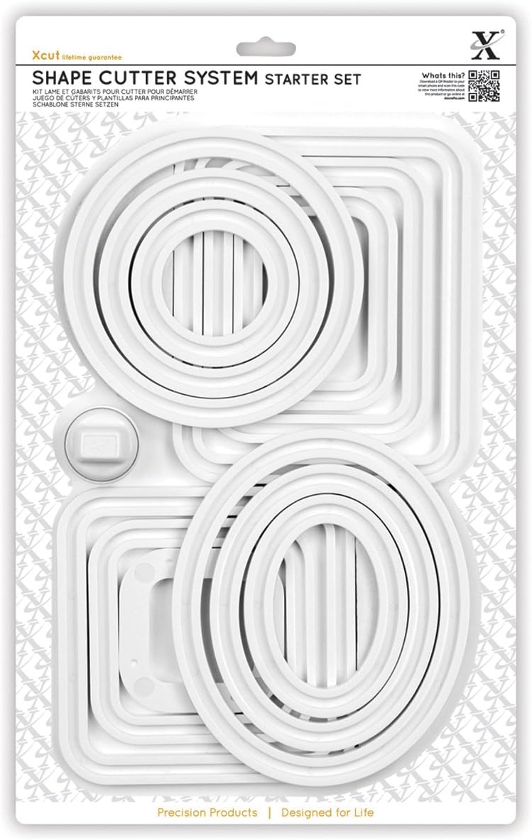 Xcut Shape Cutter System Starter Set - Nesting Tracks