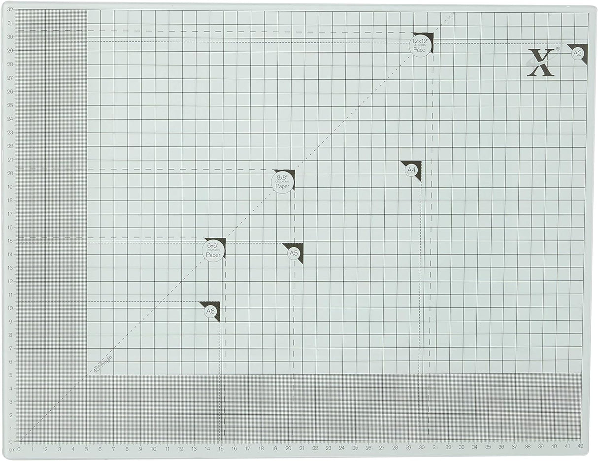 Xcut A3 Tempered Glass Cutting Mat