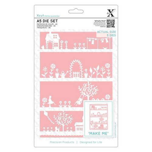 Xcut A5 Dies - House & Garden