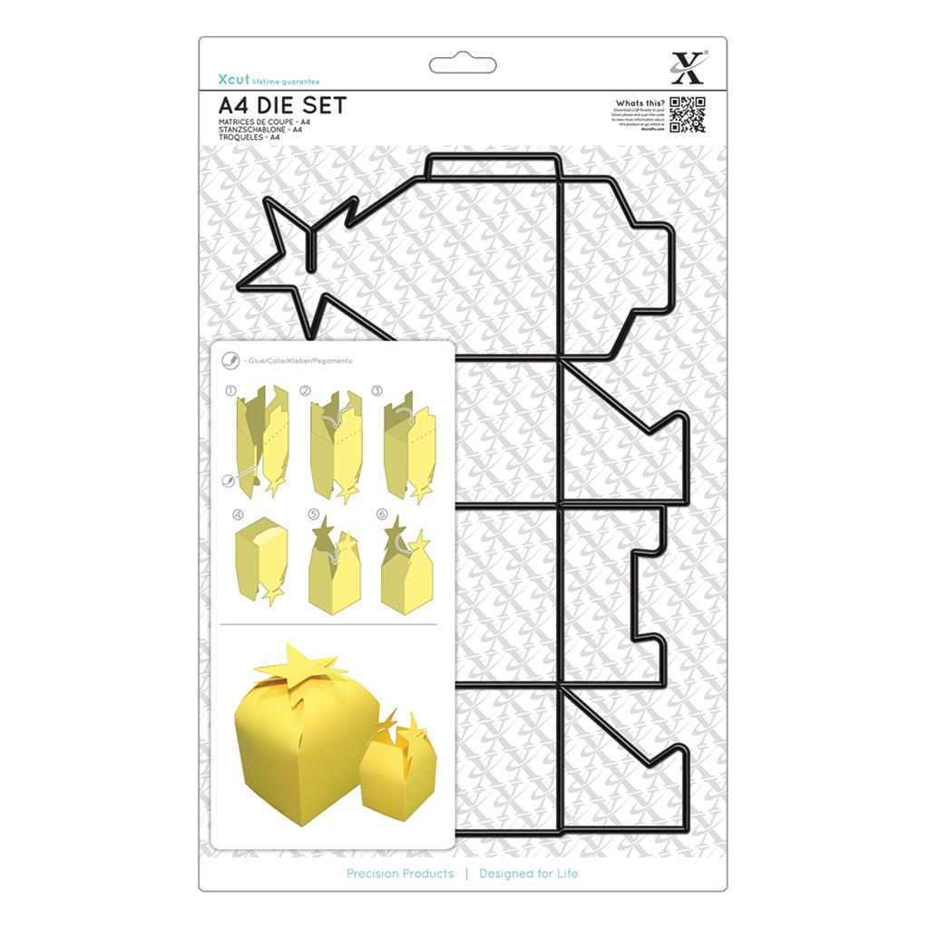 Xcut A4 Dies - Star Box