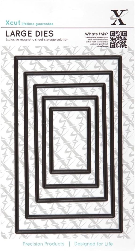 Xcut Nesting Dies - Rectangle (Large)