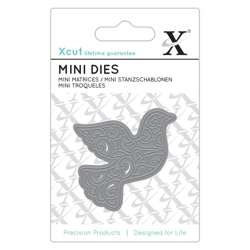 Xcut Mini Dies - Filigree Dove