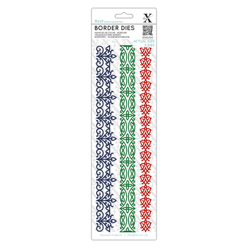 Xcut Border Dies - Arts & Craft Border