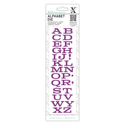 Xcut Alphabet Dies - Mid West