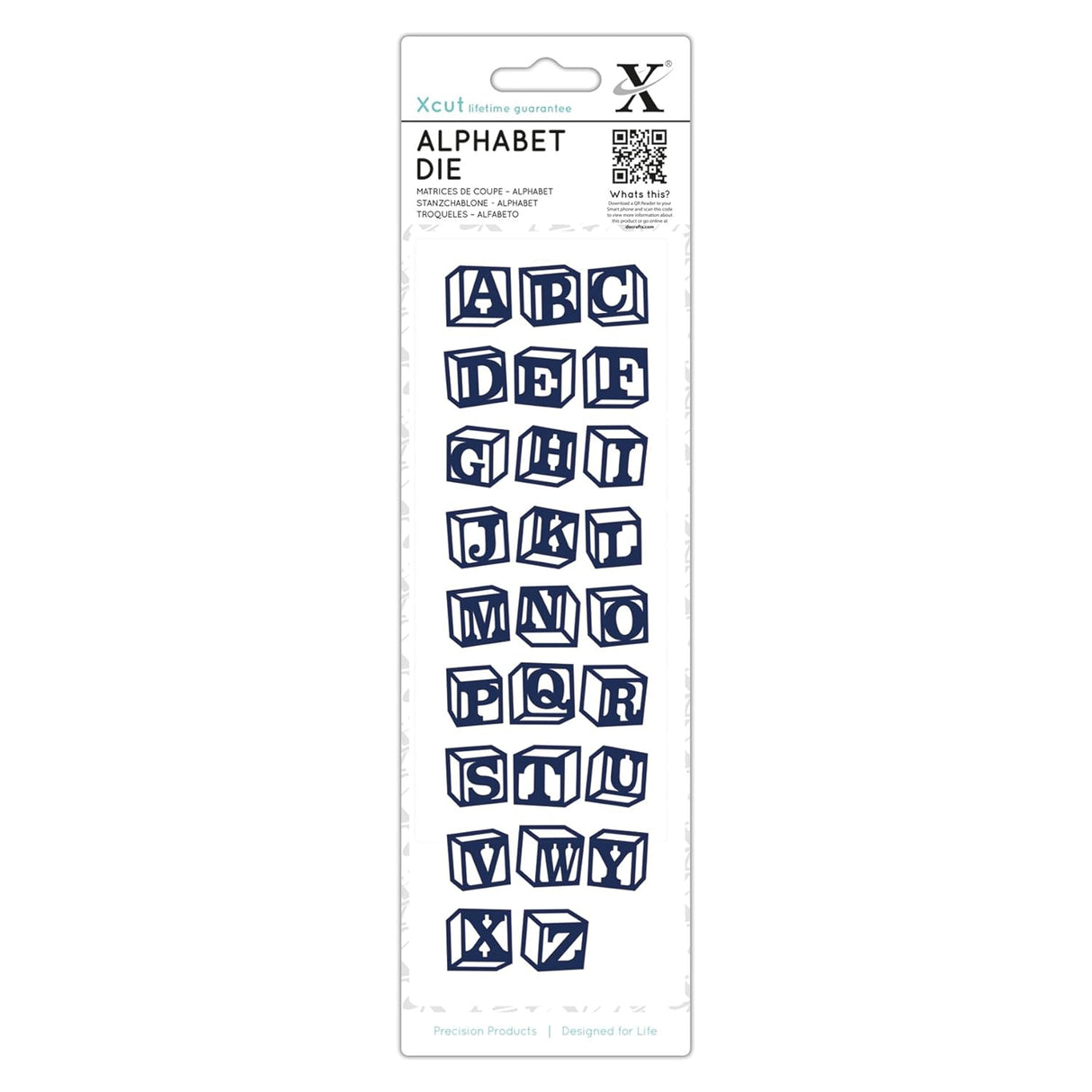 Xcut Alphabet Dies - Blocks