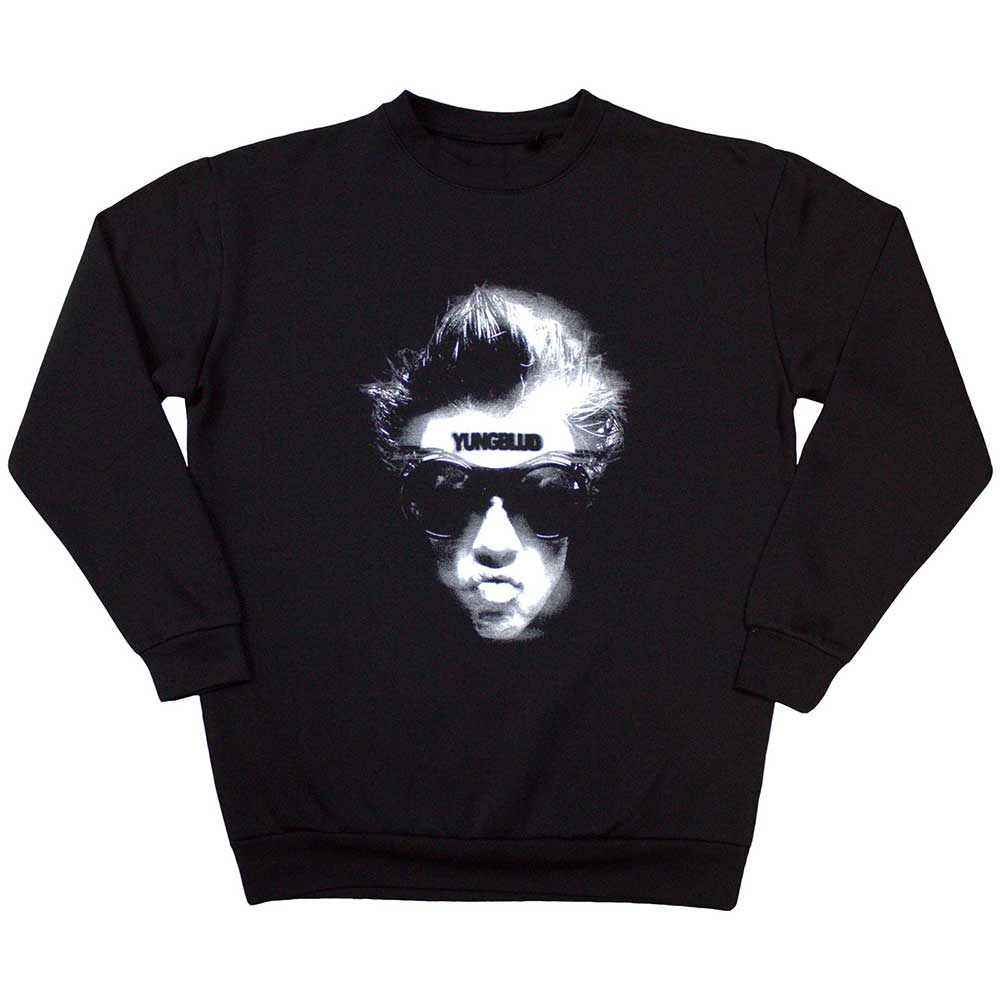 Yungblud Unisex Sweatshirt Goggles Graphic Black (L)