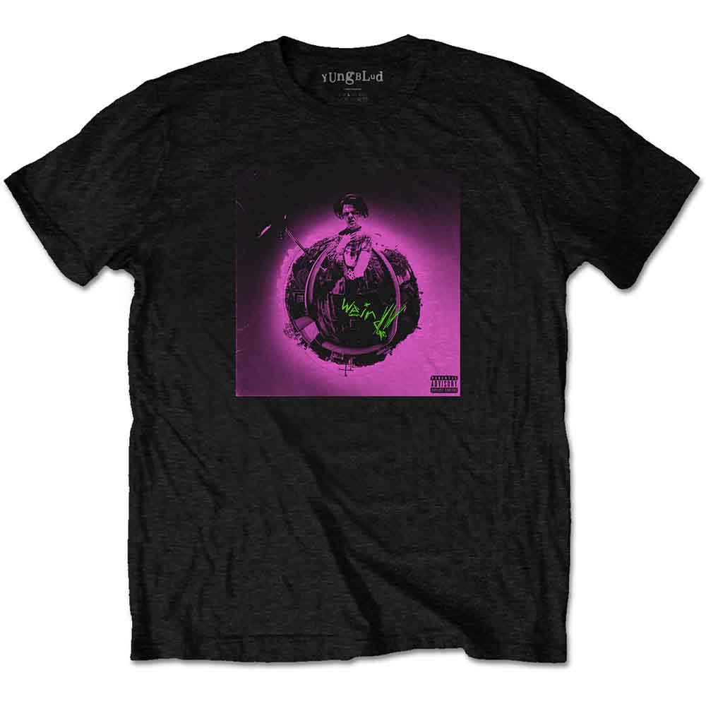 Yungblud Unisex T-Shirt Pink Album Black (M)