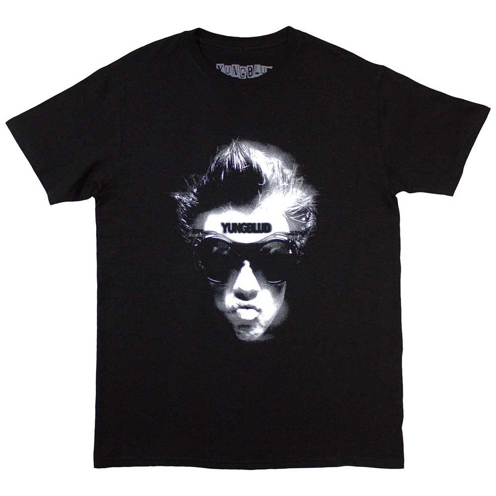 Yungblud Unisex T-Shirt Goggles Graphic Black (XXL)