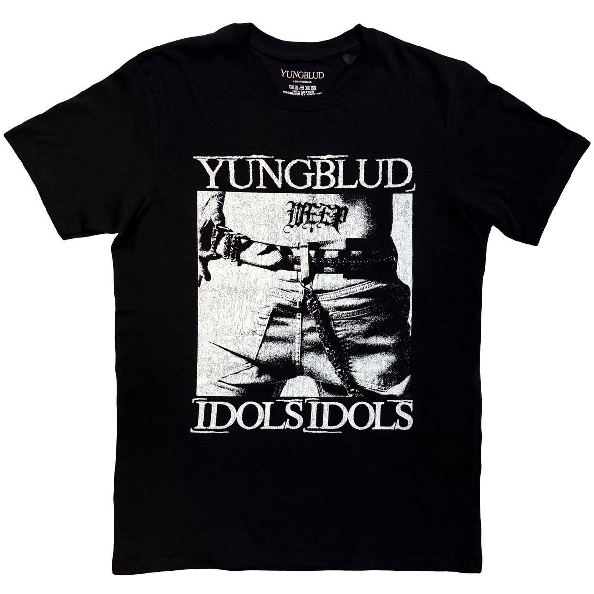 Yungblud Unisex T-Shirt Tattoo Black (S)