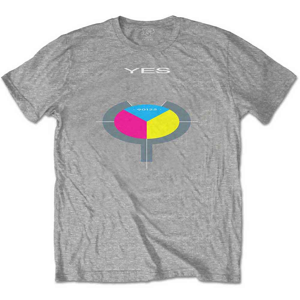 Yes Men's T-Shirt 90125 Grey (S)